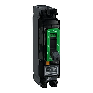Schneider Electric C10N1TM020 ComPacT Şalter NSX100N 25kA AC-DC 1P 20A TMD