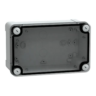 Schneider Electric NSYTBP19128T PC kutusu IP66 IK08 RAL7035 İç H175W105D80 Dış H192W121D87 Transp. kapak H20