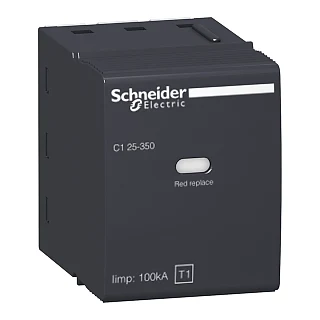 Schneider Electric 16317 PRD1 25r ve PRD1 Master parafudr için kartuş C1 Nötr-350