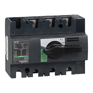 Schneider Electric 28910 Yük ayırıcı Compact INS125 - 3 kutuplu - 125 A