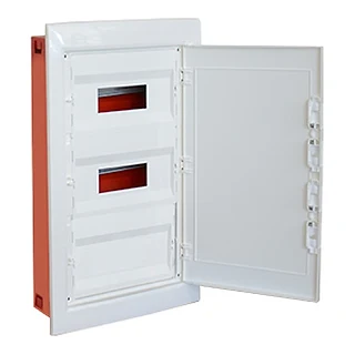 ÇETİNKAYA ÇP 12936-M1 ÇP 12936-M1 Şeffaf / Opak Kapaklı Metal Kasalı Sigorta Kutuları (IP40) Zayıf Akım Bölmeli