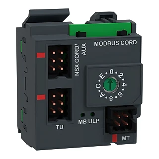 Schneider Electric LV434220 Haberleşme modülü, ComPacT NSX, BSCM Modbus SL/ULP, kesici durum ve kontrol modülü