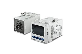 EMAS RZ4D1S208P RZ4 Serisi 8 Pin'li 24VAC/DC 1CO 5A (rezistif) 0,1sn-99,59Saat Dijital Zaman Elektronik Röle