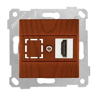 Mutlusan 2200 457 0156 Rita Mek+Tuş Data Prizi 1*HDMI Kiraz