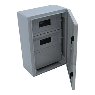 ÇETİNKAYA ÇP 5154 ÇP 5154 40x50x17,5 ABS Pano 2×17+1 Pako Opak Kapaklı (temsili görsel)
