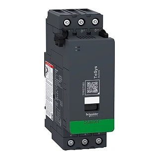 Schneider Electric TPRST080 Standart yolverici, TeSys island, 80A AC-1, 66A AC-3, 37kW / 40hp