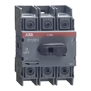 ABB 1SCA105033R1001 OT125F3 Yük Ayırıcı