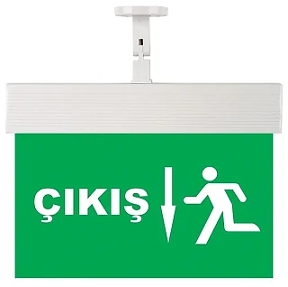 Mutlusan 102 038 000820 CEXA-8-20 Exıt-Acil Aydınlatma Armatürü