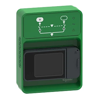 Schneider Electric TPCCIF04 TransferPacT Aktif Otomatik Transfer Sistemi için Harici HMI - Harici Ekran, Yüzey Montajı