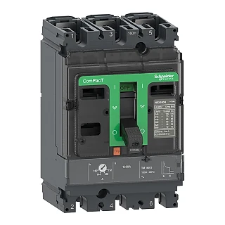 Schneider Electric C10F3TM016 ComPacT Şalter NSX100F 36kA AC 3P3D 16A TMD (temsili görsel)