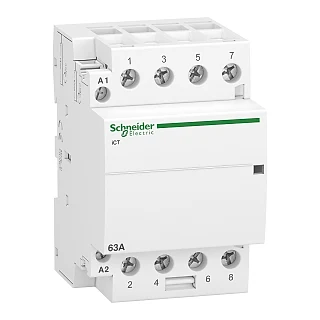Schneider Electric A9C20864 iCT 63A 4NA 220...240V 50Hz kontaktör
