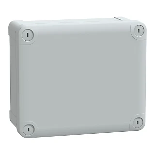 Schneider Electric NSYTBS19168 ABS kutu IP66 IK07 RAL7035 Dah.H175W150D80 Har.H193W164D87 Opak kapak H20
