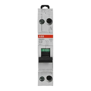 ABB 2CSS255101R0024 SN201-C2 Otomatik Sigorta