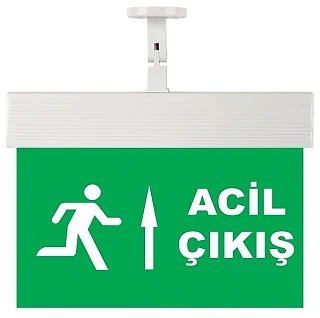 Mutlusan 102 038 000829 CEXA-8-29 Exıt-Acil Aydınlatma Armatürü