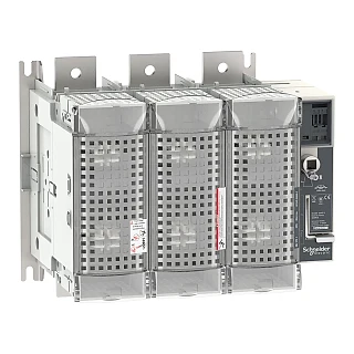 Schneider Electric LV481463 Anahtar bağlantı kesici sigorta, FuPacT GSD800, 800 A, 3 kutuplu, sigorta tipi DIN NH3, ön ve sağ taraf kontrolü