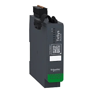 Schneider Electric TPRVM001 VIM voltaj arayüz modülü, TeSys island