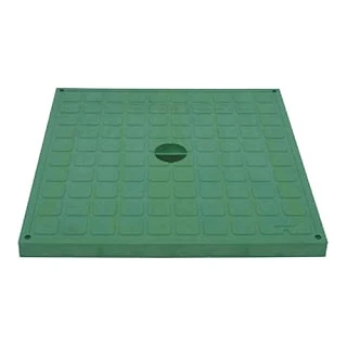 ÇETİNKAYA ÇP 404046 ÇP 404046 40x40x40 ABS Düz Yeşil Kapaklı (temsili görsel)