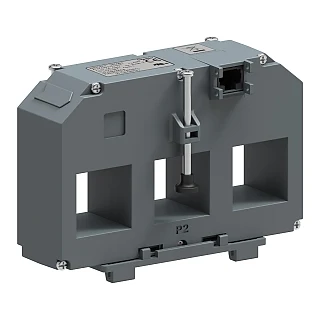Schneider Electric METSECTV45025 LVCT - 3'ü 1 Arada, Katı Çekirdekli CT RJ45 - 45mm Merkez Mesafesi - 250A: 0.333V Çıkış
