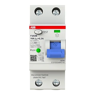 ABB 2CSF202568R3160 F202 B-16/0.3 Kaçak Akım Koruma Rölesi