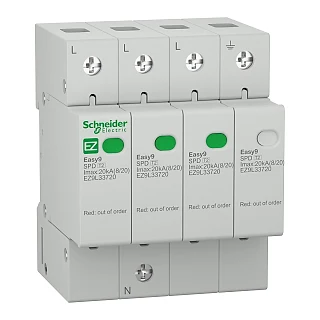 Schneider Electric EZ9L33720 Parafudr Easy9 3P-N 20kA"