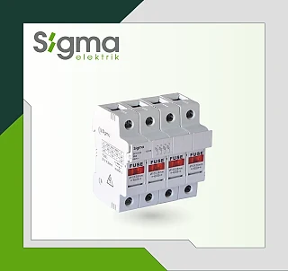 Sigma Silindirik Tip Sigortalar ve Kartuş Yuvaları (temsili görsel)