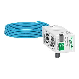 Schneider Electric A9MEM1520 Wireless enerji sensörü otomatik sigorta üstten/alttan montaj
