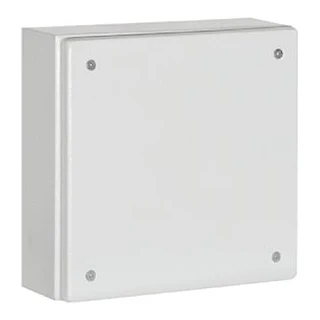 ÇETİNKAYA ÇP 4040 T ÇP 4040 T 40x40x12 Metal Buat, Buton Klemens Kutusu Deliksiz