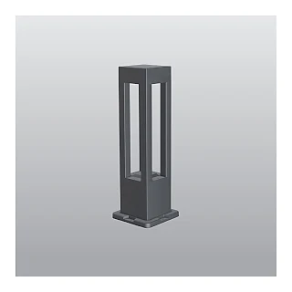 ACK AG44-06102 ACK Rigel Alüminyum LED Bahçe Armatürleri – 500mm