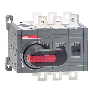 ABB 1SCA022772R6510 OT160E03CP Transfer Şalteri (I-0-II)