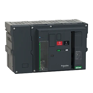 Schneider Electric MTZ232_H12E4PMDHH Devre Kesici, MasterPacT MTZ2 32H1 Çekmeceli, 4P, 3200A, 66KA/440VAC, MicroLogic 2.0E Aktif, Manuel