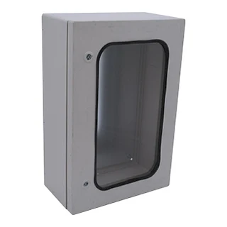 ÇETİNKAYA ÇP 524 ÇP 524 40x60x20 Galvaniz Taban Saclı Polyester Camlı Pano