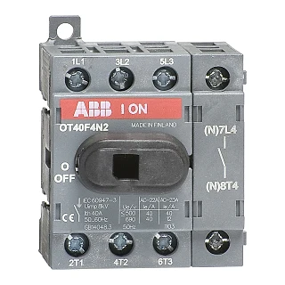 ABB 1SCA104932R1001 OT40F4N2 Yük Ayırıcı