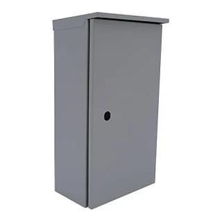 ÇETİNKAYA ÇP 109 ÇP 109 25x45x15 Metal 1 Trifaze Sayaç Kolon Sigorta Sigorta Çıkışlı Çatılı