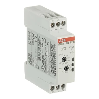 ABB 1SVR500100R0000 CT-ERD.12 Zaman Rölesi