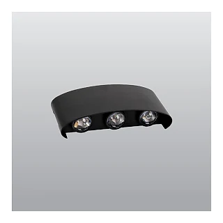 ACK AH07-07201 ACK Alüminyum Dekoratif Duvar Aplikleri – 6x1W