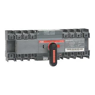 ABB 1SCA120101R1001 OTM63F4CMA230V Motorlu Transfer Şalteri