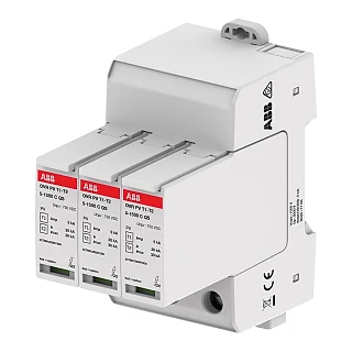 ABB 2CTB812050R1500 OVR PV T1-T2 5-1500 P QS Parafudr