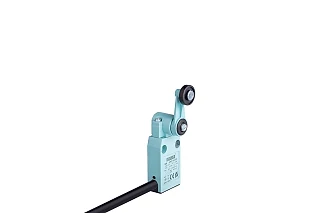 EMAS L61K13MEP121-8 L61 Metal Gövde 18 mm Plastik Kollu Makara Ani Hareketli 1NO+1NC Sınır Şalter