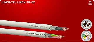 MEKAS 79202 Mekas LIHCH-TP Bükümlü Çift Ekranlı Halojensiz Sinyal Kablosu (temsili görsel)