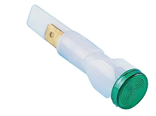 EMAS S105NY S Serisi Plastik 230V AC Yeşil 10 mm Sinyal