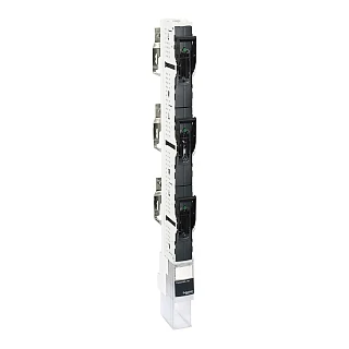 Schneider Electric LV480900 Sigorta anahtarı bağlantı kesici, FuPacT ISFL160, 160A, 1 kutuplu anahtarlanabilir, 185 mm busbars'a bağlantı, M12 vidalar