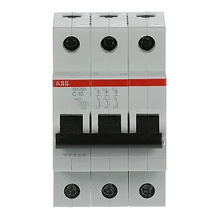 ABB 2CDS213001R0104 SH203-C10 Otomatik Sigorta