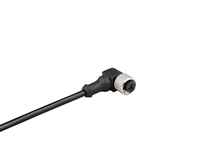 EMAS SKM12P3DXP5 PUR Kablo 5m M12*3 Dişi 90 Derece M12 Kablolu Konnektör (temsili görsel)