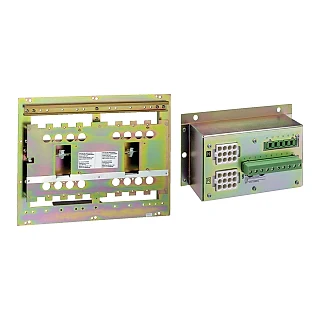 Schneider Electric 29350 Uzaktan kumandalı Transfer, ACP plakası ve elektrikli ara kilitleme, Kompakt NSX 100 ila 250, 48 ila 415VAC 50/60Hz (temsili görsel)