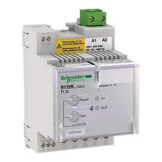 Schneider Electric 56130 Toprak kaçağı rölesi RH10M - 30 mA - 240 V (temsili görsel)
