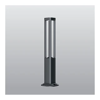 ACK AG44-05102 ACK Adara Alüminyum LED Bahçe Armatürleri – 500mm