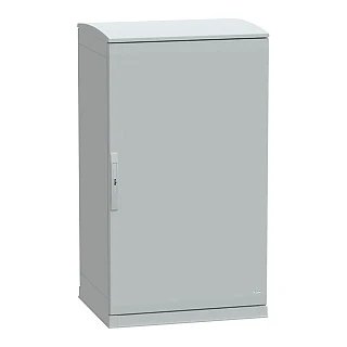 Schneider Electric NSYPHDZT1276P Thalassa PHD dış mekan ağır hizmet tipi - muhafaza H1343 W750 D620 IP55 düz kapı