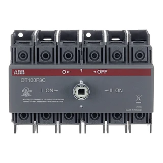 ABB 1SCA105008R1001 OT100F3C Transfer Şalteri (I-0-II)