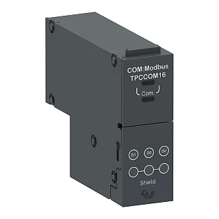 Schneider Electric TPCCOM16 Fonksiyon Modülü, TransferPacT, Modbus RTU (Seri Port), soketli