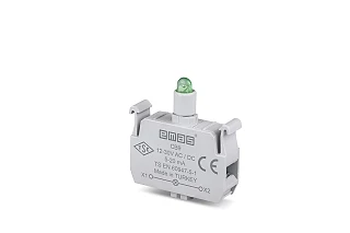 EMAS CB9 Yedek LED'li 12-30V AC/DC Yeşil Sinyal Blok